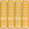 House Wine Tropical Mango Spritz Flavored Wine 375 ML (24 Pack)