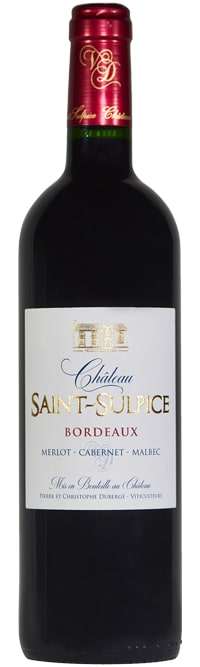 Chateau Saint Sulpice Bordeaux Rouge 2022 750 ML