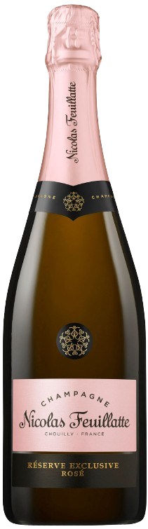 Nicolas Feuillatte Champagne Brut Rose 750 ML