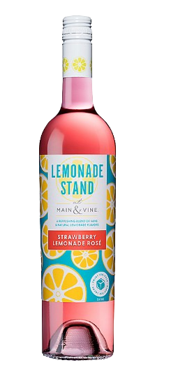 Lemonade Stand Strawberry Lemonade Rose 750 ML