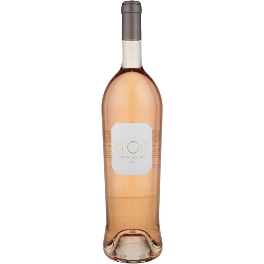 Bottle of By Ott Cotes De Provence Rose 2021 rosé wine from Provence in a 1.5 L size