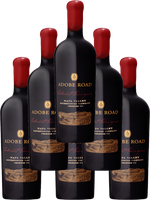 Adobe Road Cabernet Sauvignon A1 Block Beckstoffer Georges Iii Vineyard Napa Valley 2017 750 ML (6 Bottles)