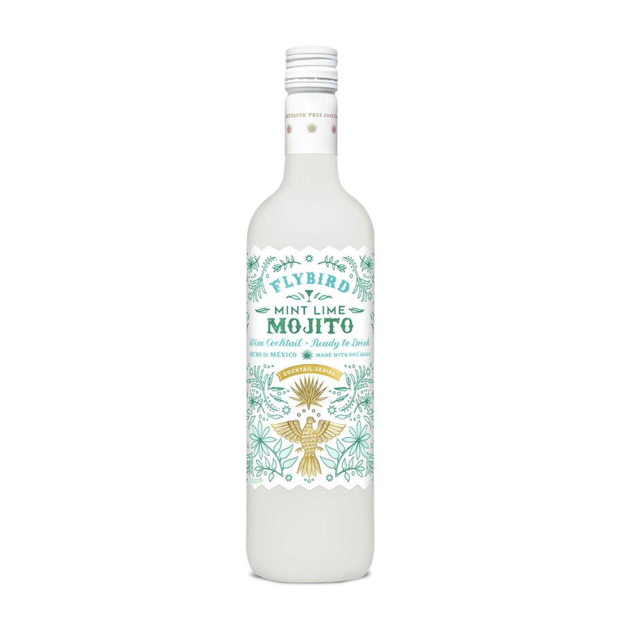 Flybird Mint Lime Mojito Wine Cocktail 750 ML