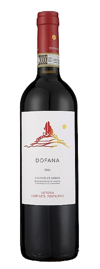 Fattoria Carpineta Fontalpino Chianti Classico Dofana 2016 750 ML