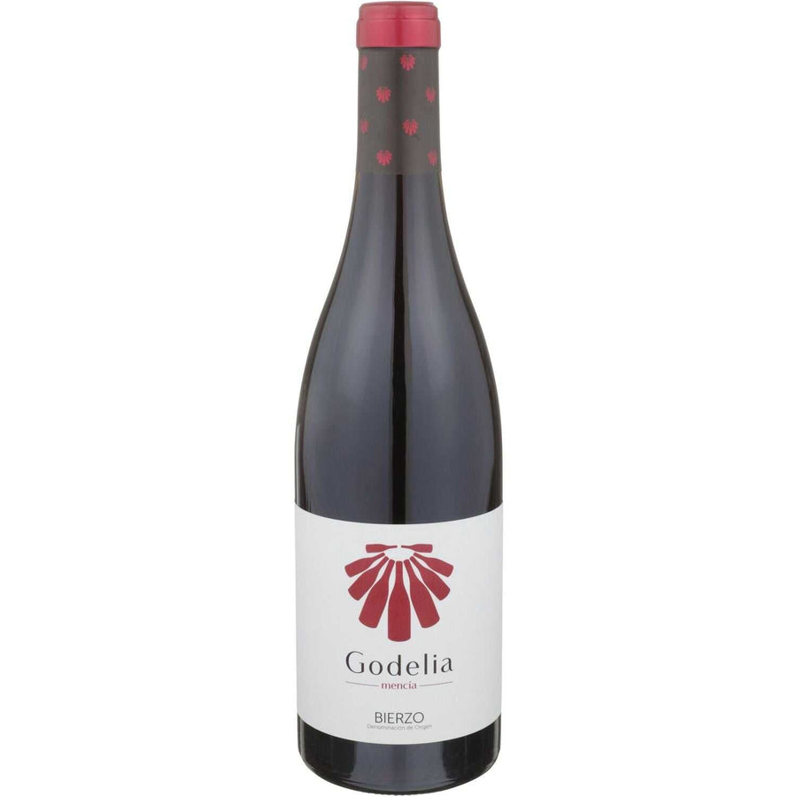 Bottle of Godelia Mencia Bierzo 750 ML red wine with rich red fruit and floral notes