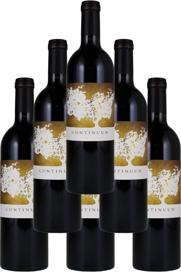 Continuum Proprietary Red Wine Sage Mountain Napa Valley 2021 750 ML (6 Bottles)