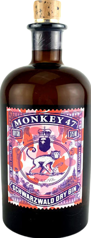 Monkey 47 Dry Gin Schwarzwald Bathing Ape Edition 94 375 ML
