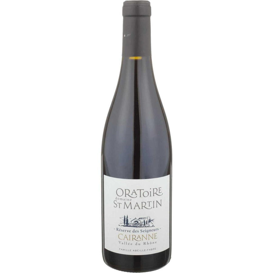 Oratoire St Martin Cairanne Rouge Reserve Des Seigneurs 2019 750 ML