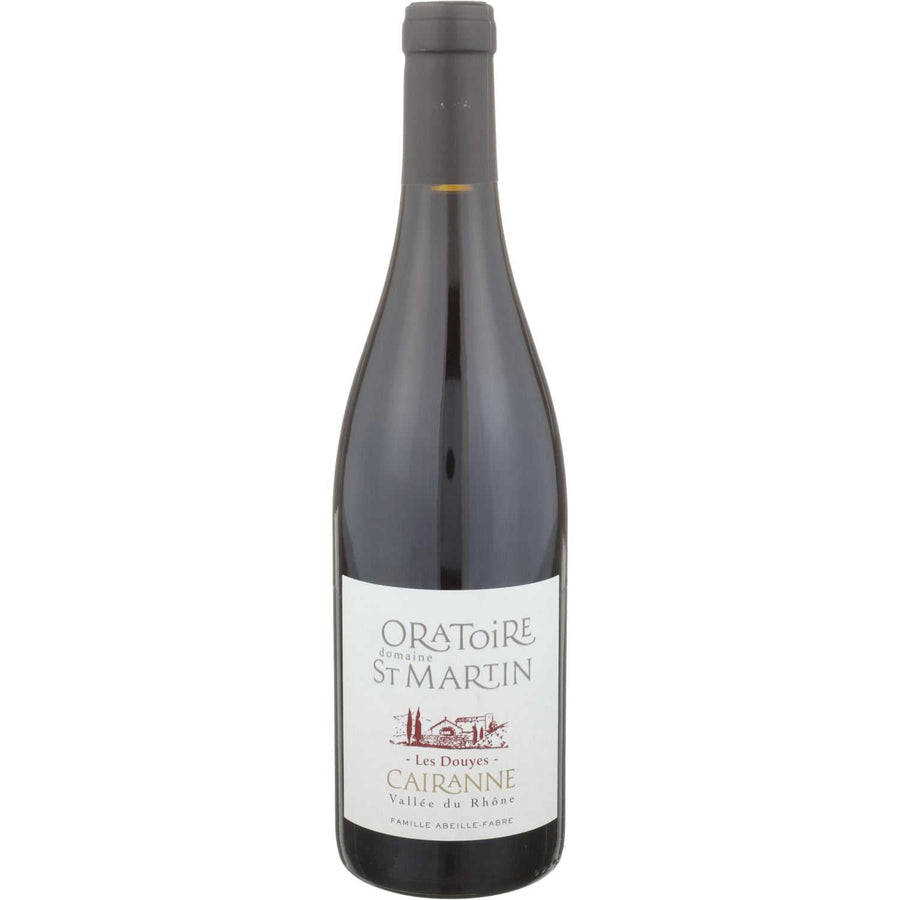 Oratoire St Martin Cairanne Rouge Les Douyes 2019 750 ML