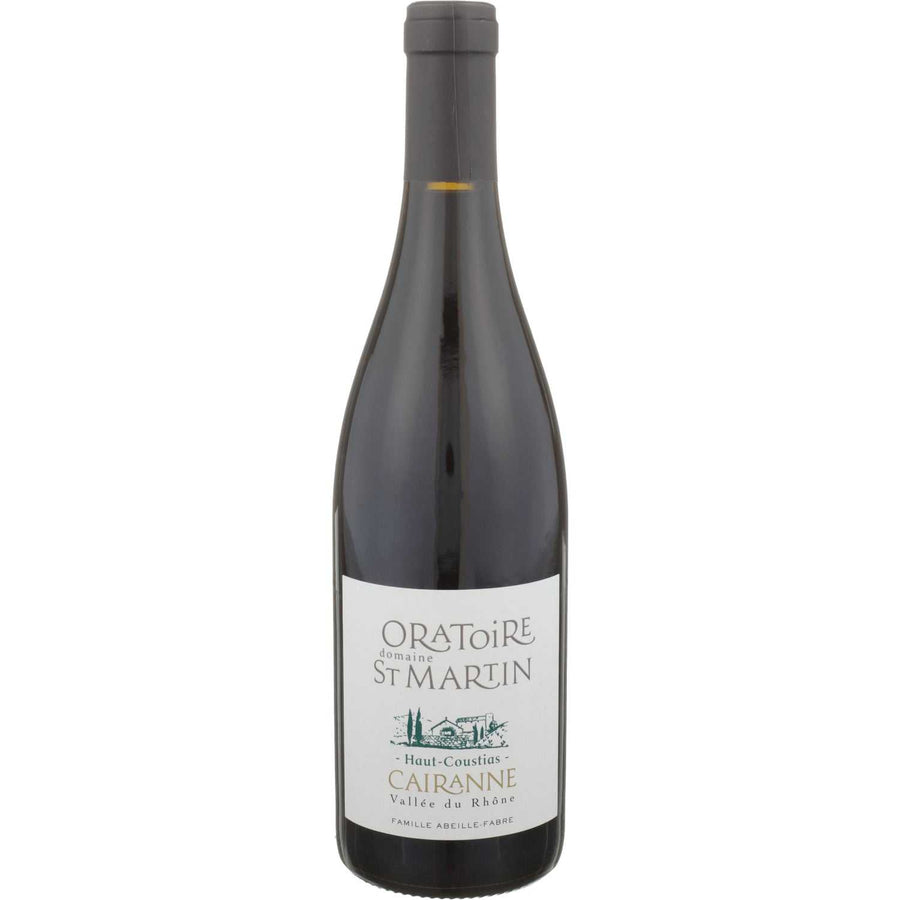 Oratoire St Martin Cairanne Rouge Haut Coustias 2019 750 ML