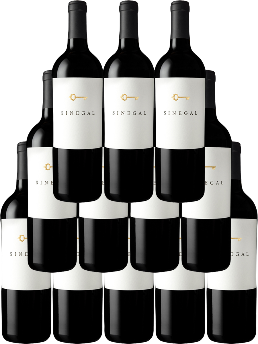 Sinegal Cabernet Sauvignon Napa Valley 2021 750 ML (12 Bottles)