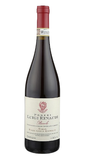 Poderi Luigi Einaudi Barolo Vigna Costa Grimaldi Terlo 2018 750 ML