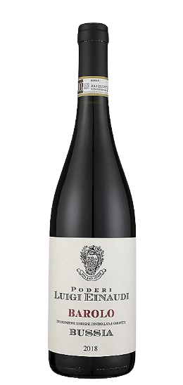 Poderi Luigi Einaudi Barolo Bussia 2018 750 ML