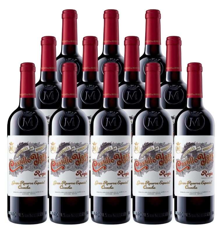 Castillo Ygay Rioja Gran Reserva Especial 2012 750 ML (12 Bottles)