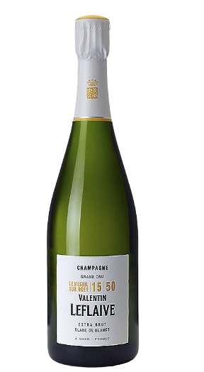 Valentin Leflaive Champagne Le Mesnil Sur Oger Extra Brut Blanc De Blancs 1550 Grand Cru 750 ML