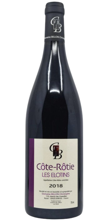 Christophe Billon Cote Rotie Les Elotins 2018 750 ML