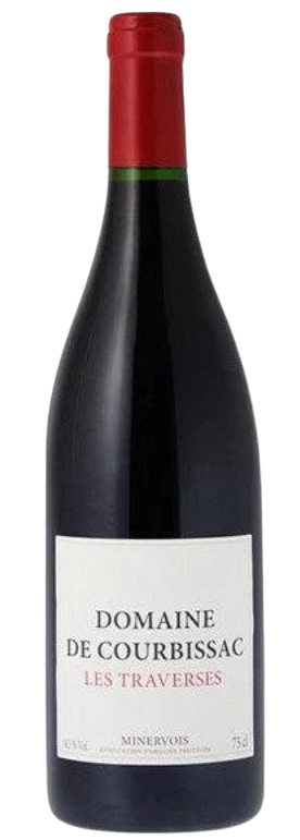 Domaine De Courbissac Minervois Rose Les Traverses 2021 750 ML