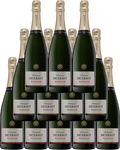 Henriot Champagne Brut Souverain 750 ML (12 Bottles)
