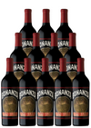 Case of 12 Bonanza Cabernet Sauvignon 750 ML bottles with bold red wine and vanilla notes
