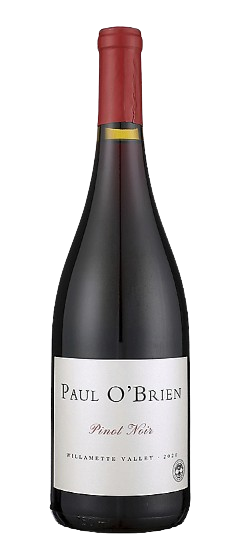 Paul O'brien Winery Pinot Noir Willamette Valley 2020 750 ML