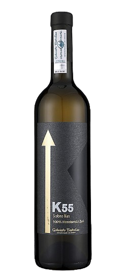 K5 Getariako Txakolina Blanco K55 Sobre Lias Hondarrabi Zuri 2019 750 ML
