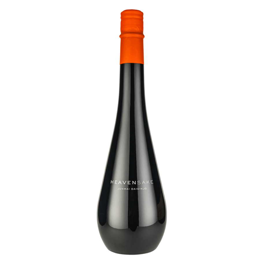 Heavensake Junmai Daiginjo Daiginjo Sake bottle with elegant design and premium Japanese brewing craftsmanship