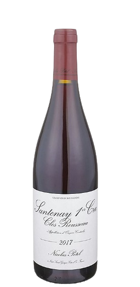 Nicolas Potel Santenay Clos Rousseau Premier Cru 2017 750 ML