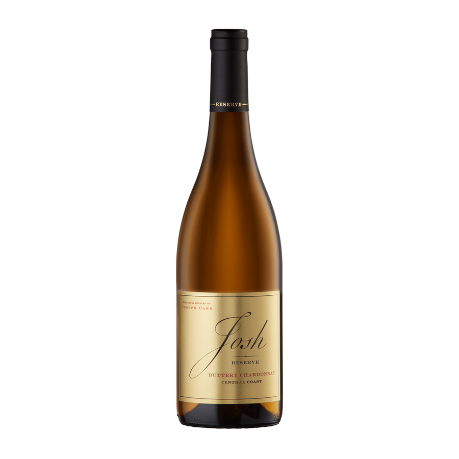 Bottle of Josh Cellars Buttery Chardonnay Reserve Central Coast 750 ML white wine