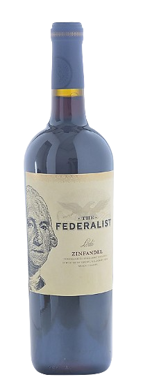 The Federalist Zinfandel Lodi 2019 750 ML