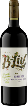 B-Liv Red Wine Blend Chile 2020 750 ML