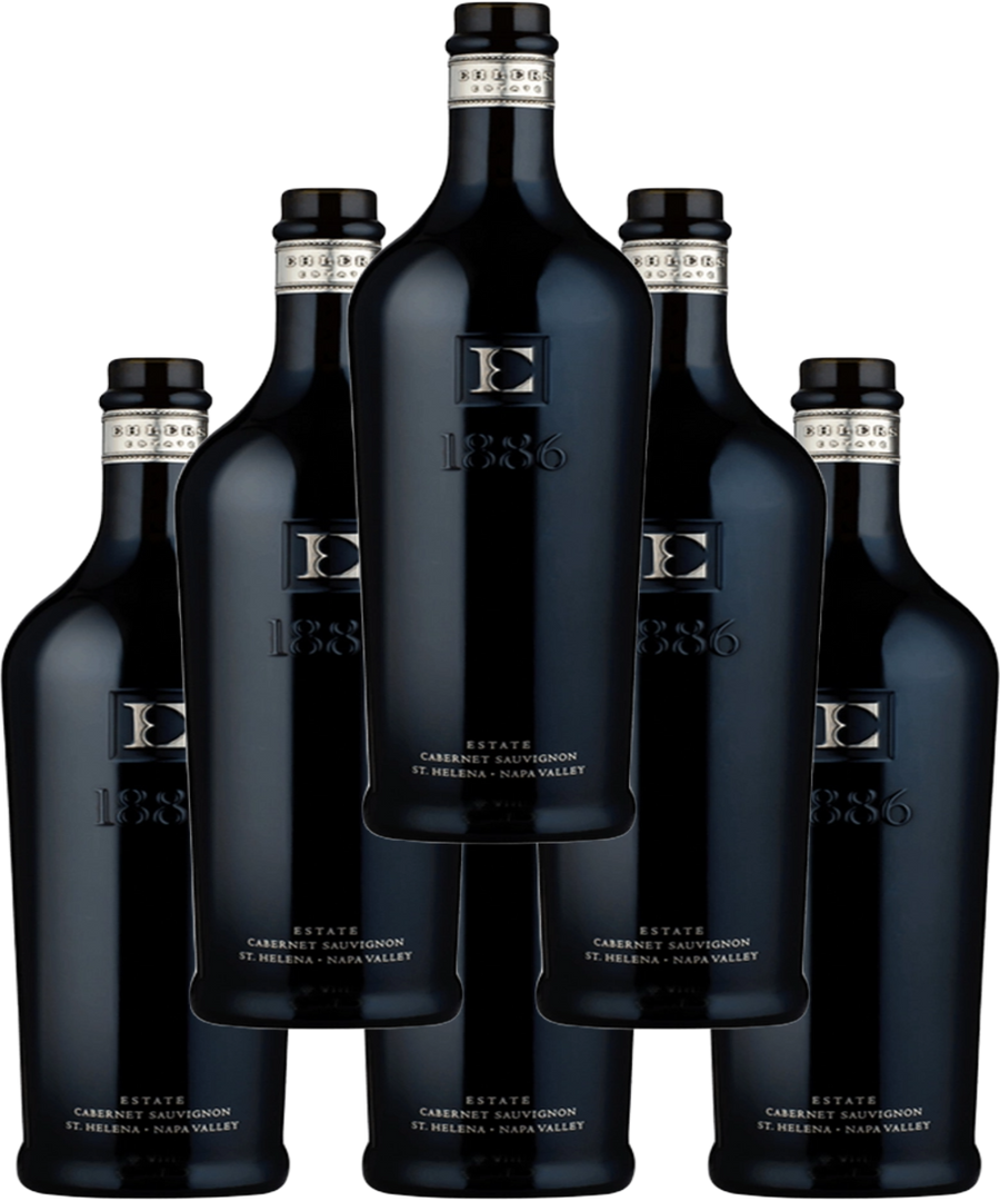 Ehlers Estate Cabernet Sauvignon 1886 St. Helena 2021 750 ML (6 Bottles)