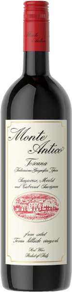 Monte Antico Toscana Rosso 2019 750 ML Buy Now Online Website