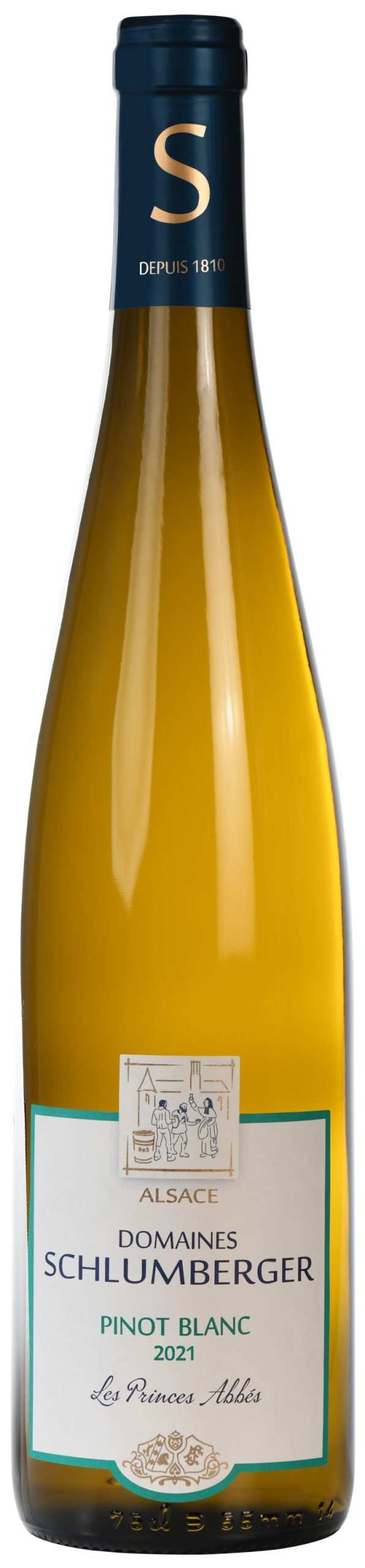 Domaines Schlumberger Pinot Blanc Les Princes Abbes Alsace 2022 750 ML