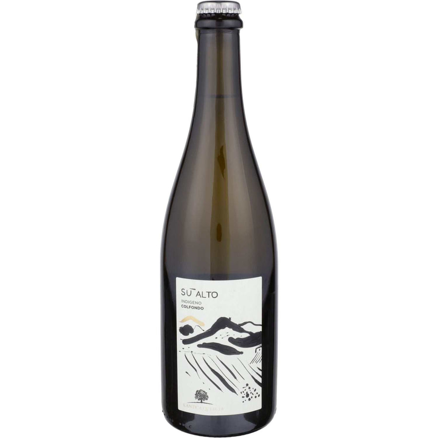L Antica Quercia Vino Bianco Su Alto Indigeno Colfondo Italy 2022 750 ML