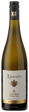 Kunstler Riesling Kostheimer Weiss Erd Gg Dry Rheingau 2020 750 ML