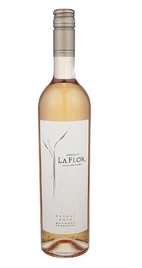 Pulenta Estate Malbec Rose Bodega La Flor Agrelo 2021 750 ML