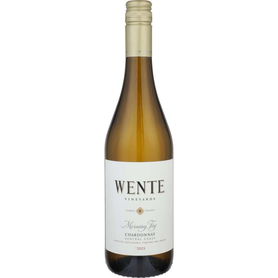 Wente Vineyards Chardonnay Morning Fog Central Coast 750 ML