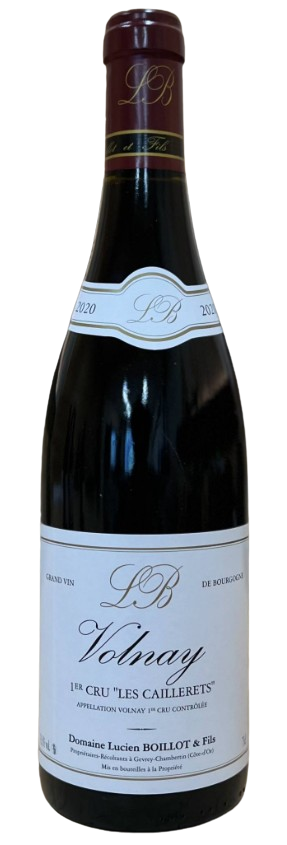 Premier Cru Lucien Boillot Volnay Les Caillerets 2020 750 ML Buy Now