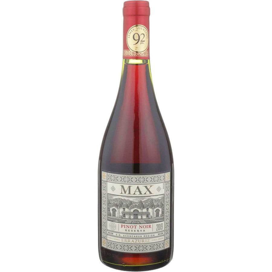 Errazuriz Pinot Noir Max Reserva Aconcagua Coast 2019 750 ML