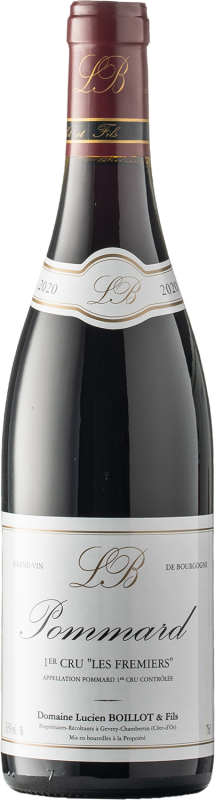Lucien Boillot Pommard Les Fremiers Premier Cru 2020 750 ML