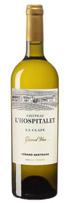 Gerard Bertrand La Clape Blanc Chateau L'hospitalet Grand Vin 2021 750 ML