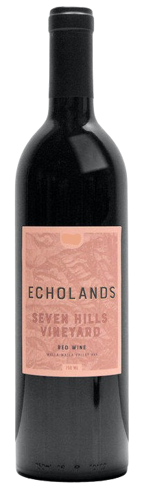 Echolands Red Wine Rubrum Walla Walla Valley 2019 750 ML