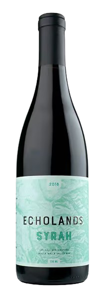 Echolands Syrah Les Collines Vineyard Walla Walla Valley 4 Yr 2018 750 ML