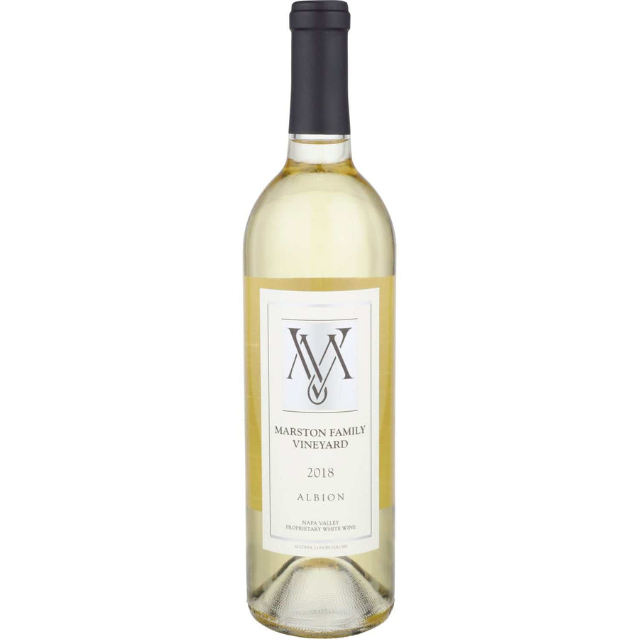 Marston Family Vineyard Proprietary White Wine Albion Napa Valley 750 ML