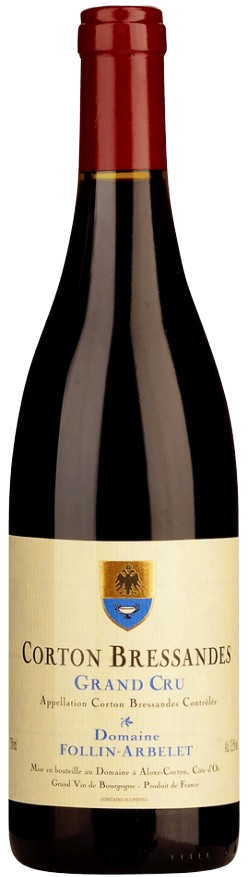 Domaine Follin Arbelet Corton Bressandes Grand Cru 2020 750 ML