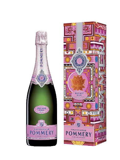 Pommery Champagne Brut Rose 750 ML