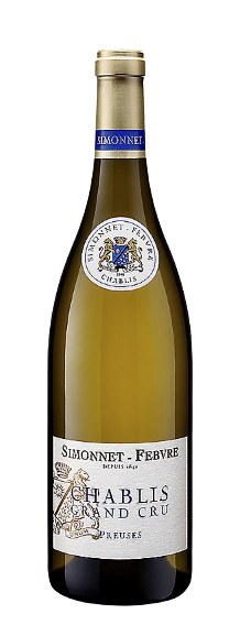 Simonnet Febvre Chablis Les Preuses Grand Cru 2020 750 ML