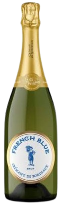 French Blue Cremant De Bordeaux Brut 750 ML