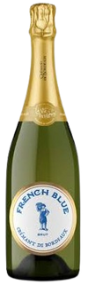 French Blue Cremant De Bordeaux Brut 750 ML