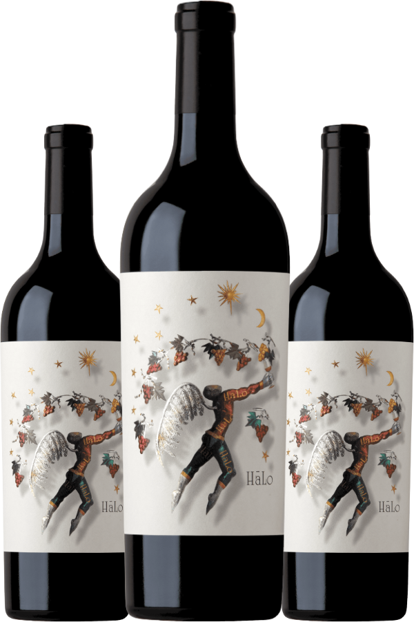 Trefethen Family Vineyards Cabernet Sauvignon Halo Hillspring Vineyard Oak Knoll District 2021 750 ML (3 Bottles)